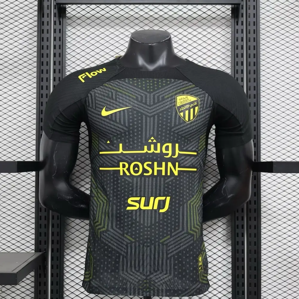 Al-Ittihad Third 2024/2025 Version Joueur – Image 2