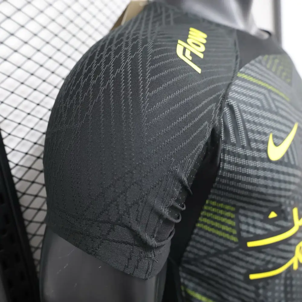 Al-Ittihad Third 2024/2025 Version Joueur – Image 5