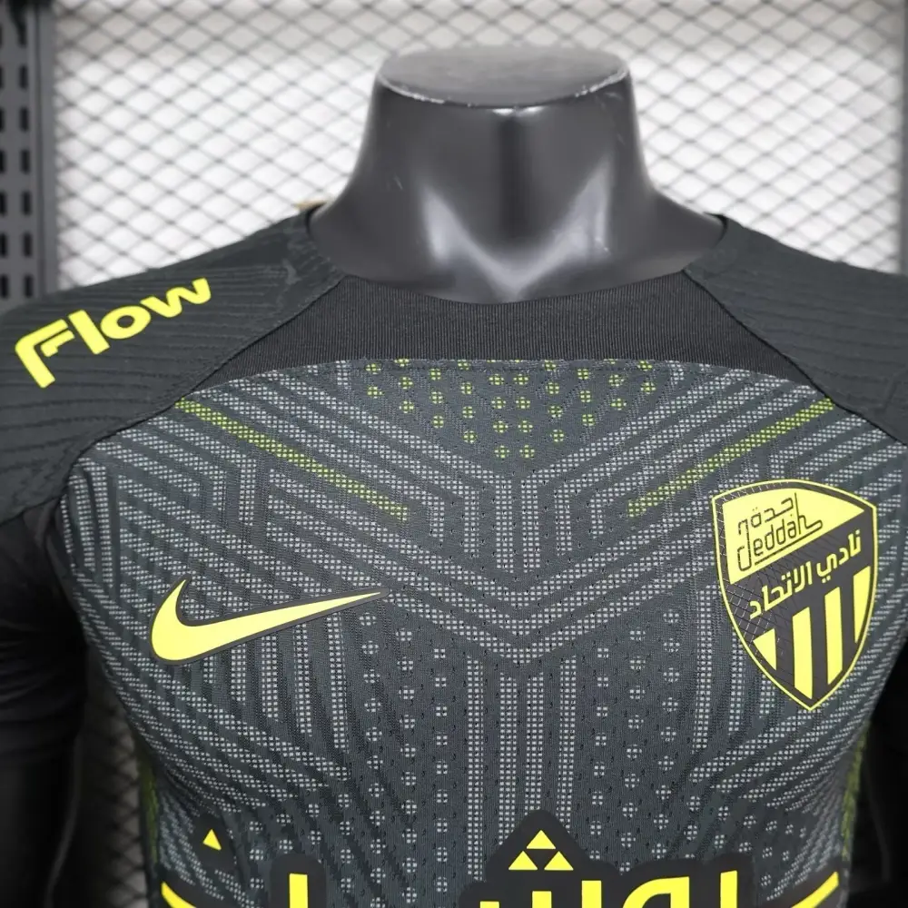 Al-Ittihad Third 2024/2025 Version Joueur – Image 4